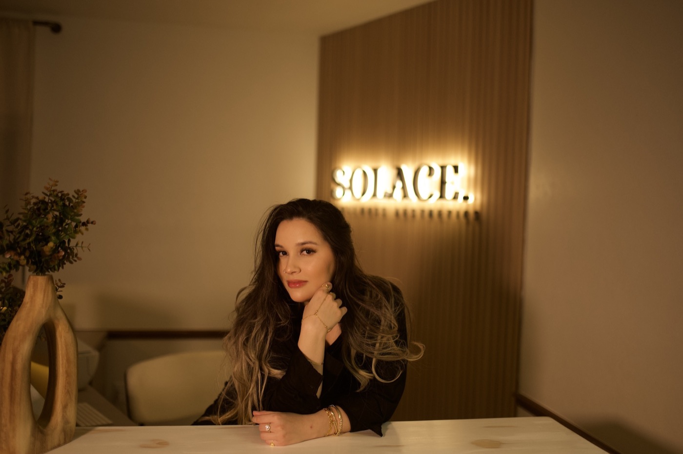 Leticia, founder and lead esthetician at Solace Wellness Aesthetics Fort Myers