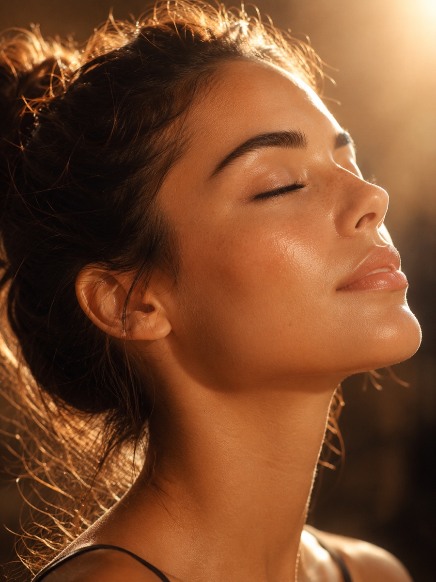 Glowing skin results after HydraFacial treatment at Solace Wellness Aesthetics Fort Myers