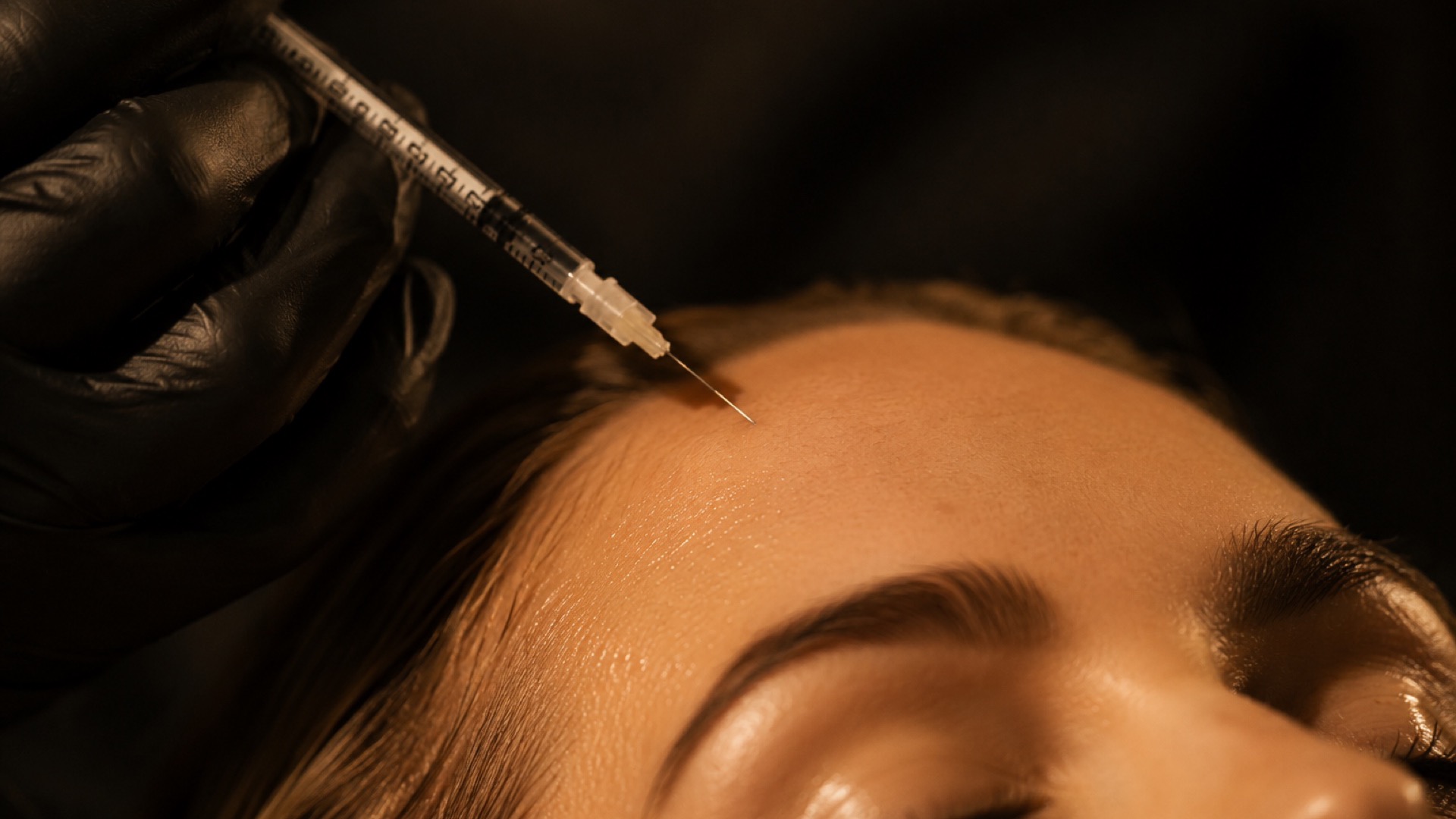 PRP hair restoration consultation at Solace Wellness Aesthetics Fort Myers FL — Dr. Flávio