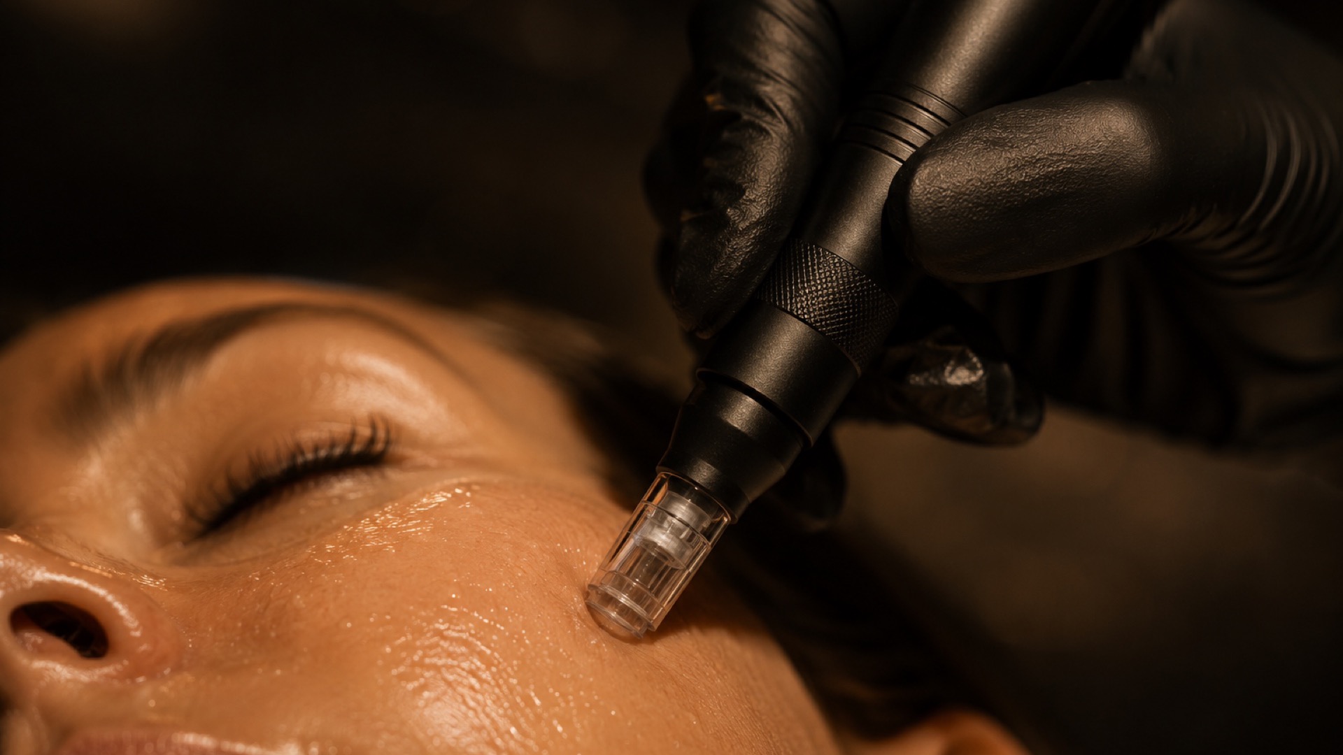Microneedling treatment at Solace Wellness Aesthetics Fort Myers FL — precision skin rejuvenation